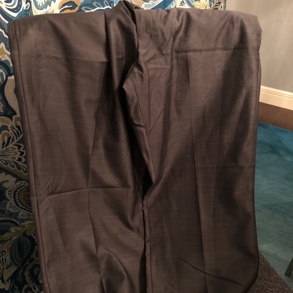 INC gray dress pants